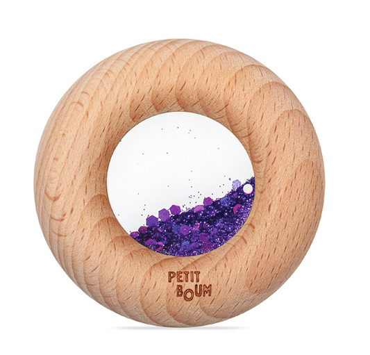 Petit Boum sensorische donut Paars