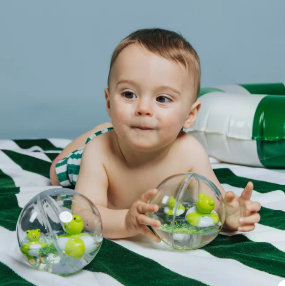 Petit Boum Happy Bubbles Kikker - Sensorische bal