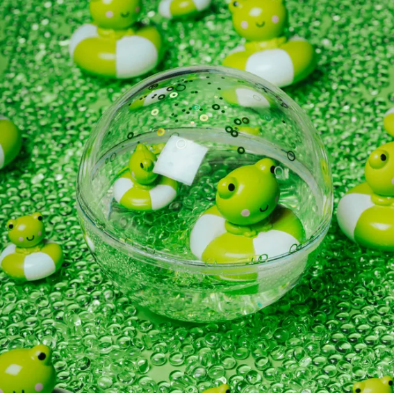 Petit Boum Happy Bubbles Kikker - Sensorische bal
