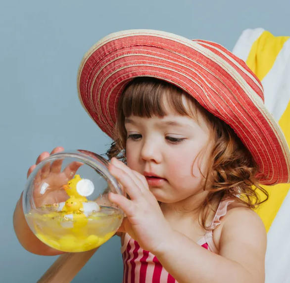 Petit Boum Happy Bubbles Kikker - Sensorische bal