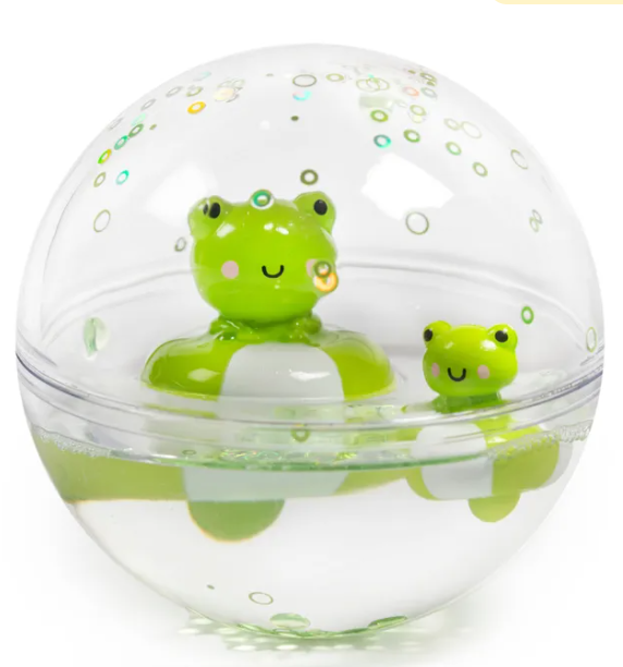 Petit Boum Happy Bubbles Kikker - Sensorische bal