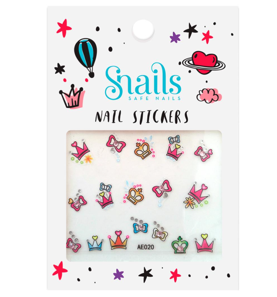 Snails - Nagelsticker