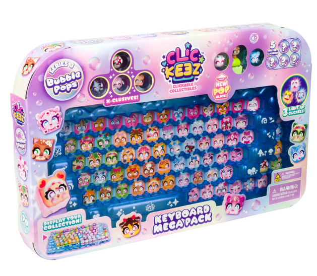 Goliath - Clickeez S3 - Keyboard Mega Pack