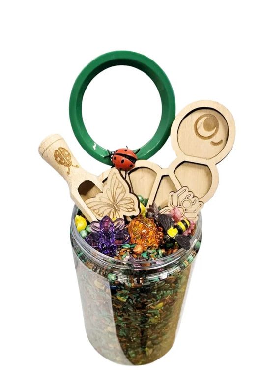 SensoryFun - PourAndPlay Insecten