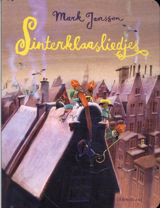 Sinterklaasliedjes Karton - Mark Janssen
