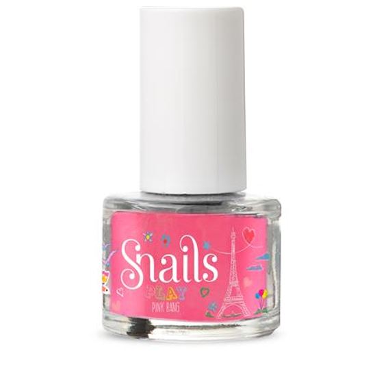 Snails Afwasbare nagellak - pink Bang