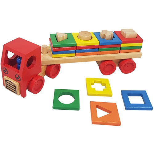 Houten Sorteertruck vormen