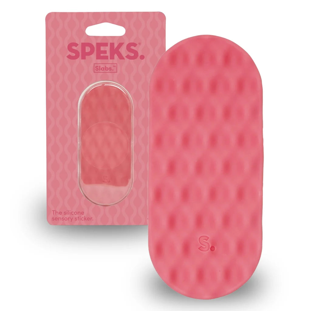 Speks- Slabs Silicone Sensory Sticker