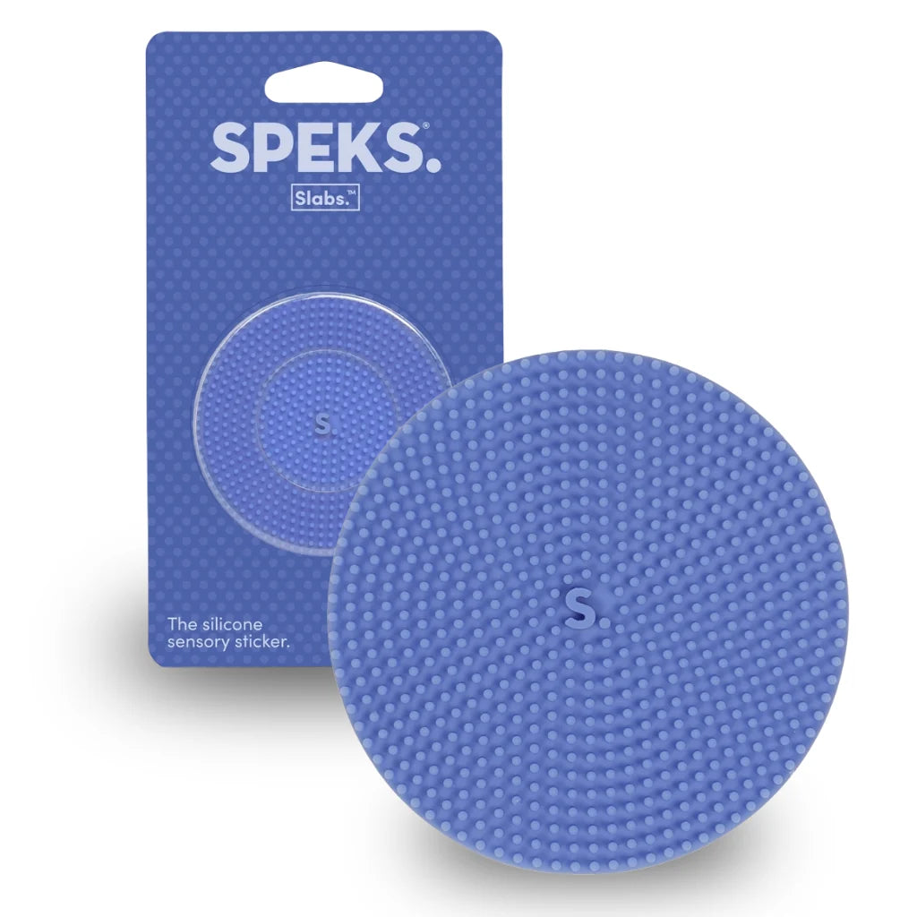 Speks- Slabs Silicone Sensory Sticker