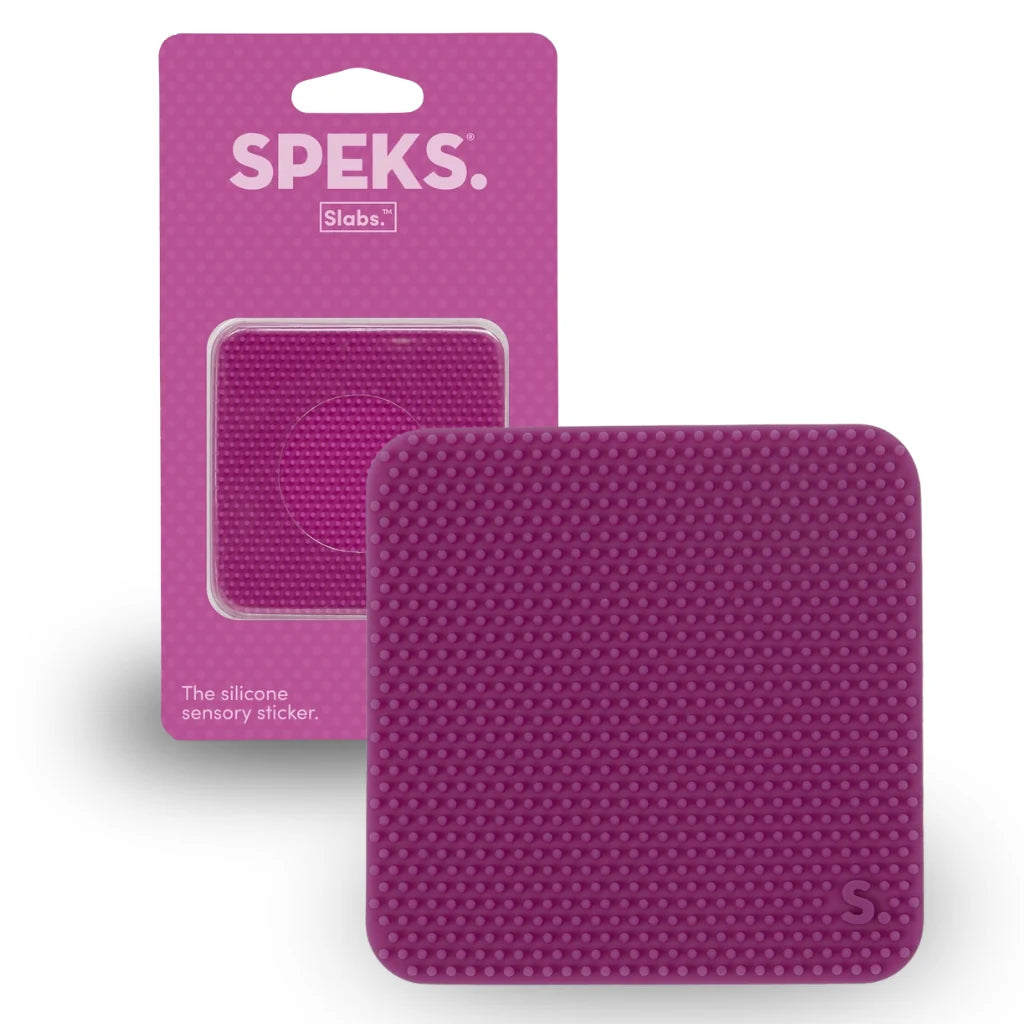 Speks- Slabs Silicone Sensory Sticker
