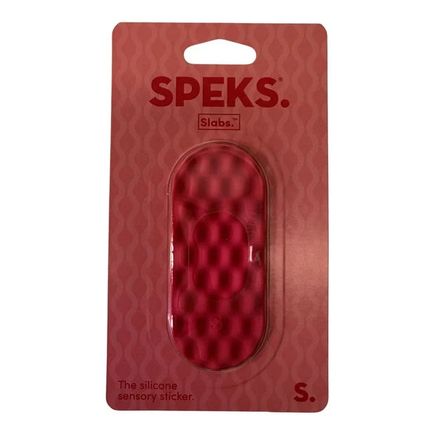 Speks- Slabs Silicone Sensory Sticker