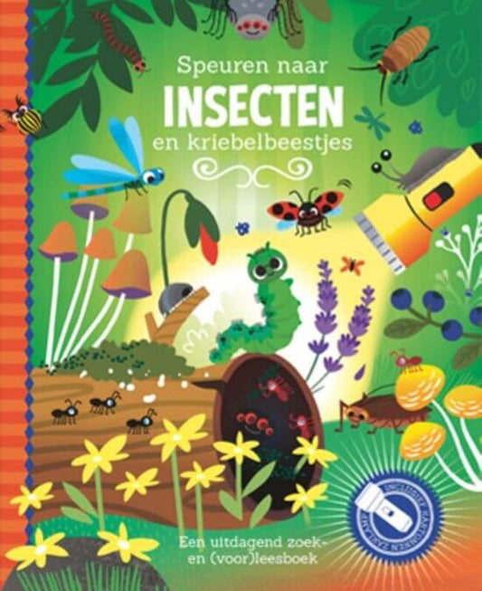 Zaklampboek - Speuren naar insecten