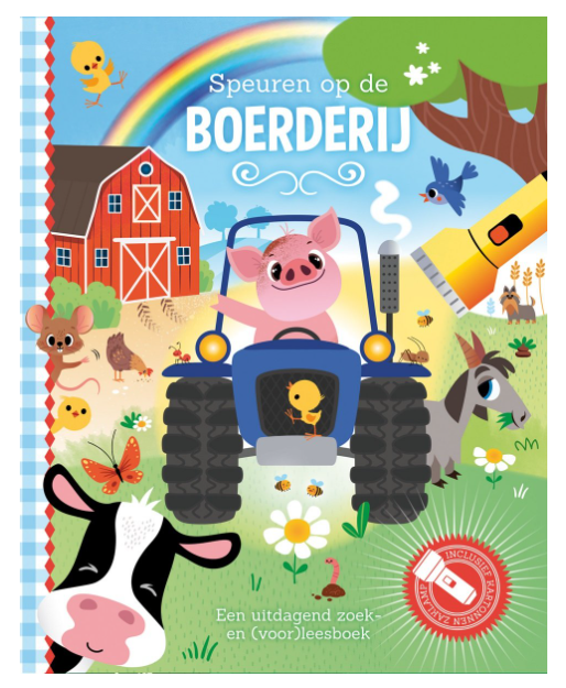 Zaklampboek - Speuren op de Boerderij