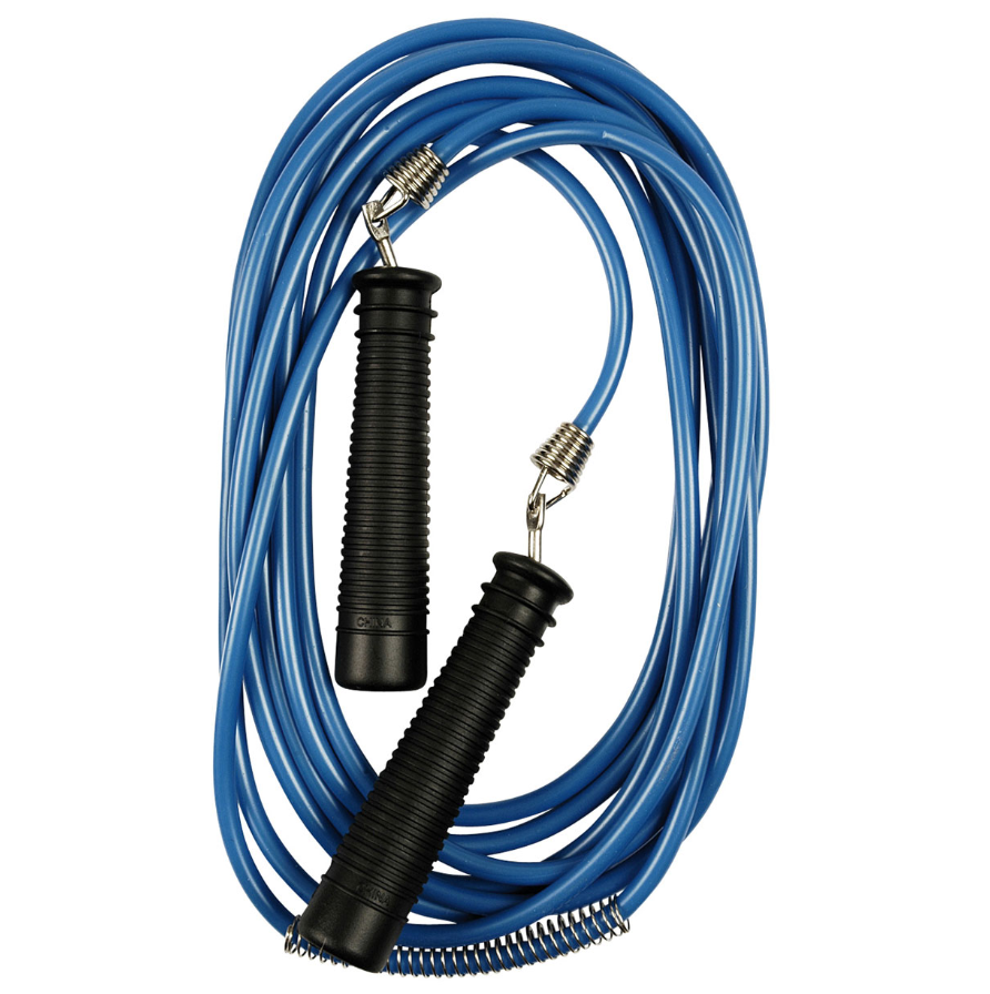 Neon Blauw Springtouw, 5m