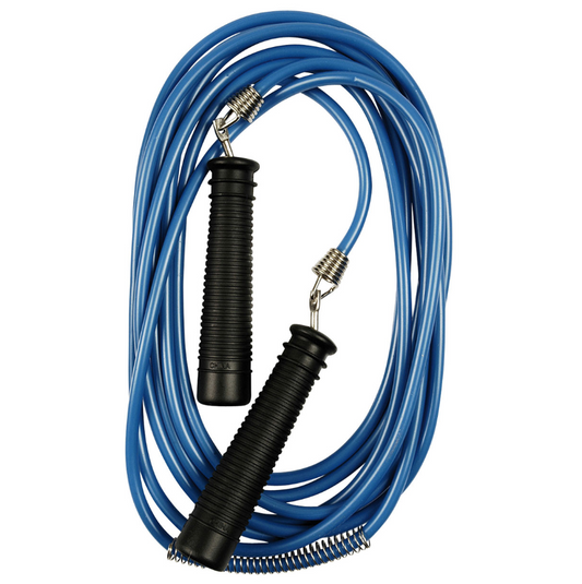 Neon Blauw Springtouw, 5m