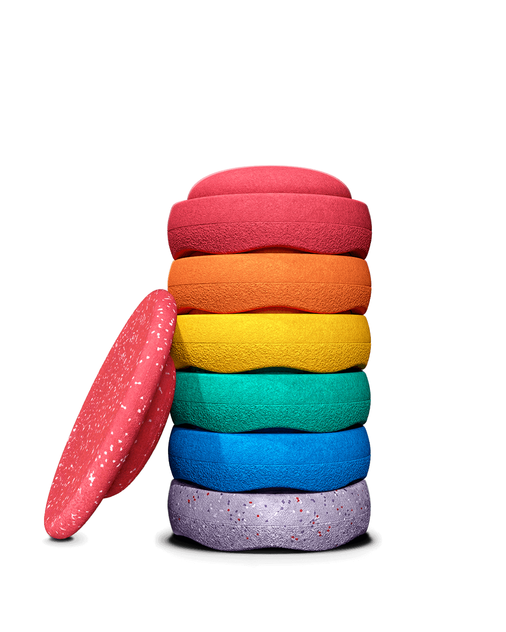 Stapelstein Winter Actie Special Rainbow Set classic