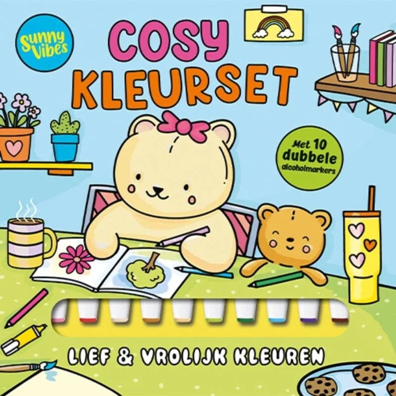 Sunny vibes Cosy kleurset