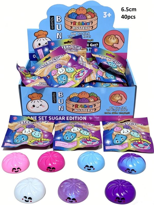 Squishy Dumplings 6.5cm Mysterie Bag