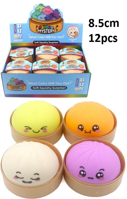 Squishy Dumpling 8.5cm - Soft Color