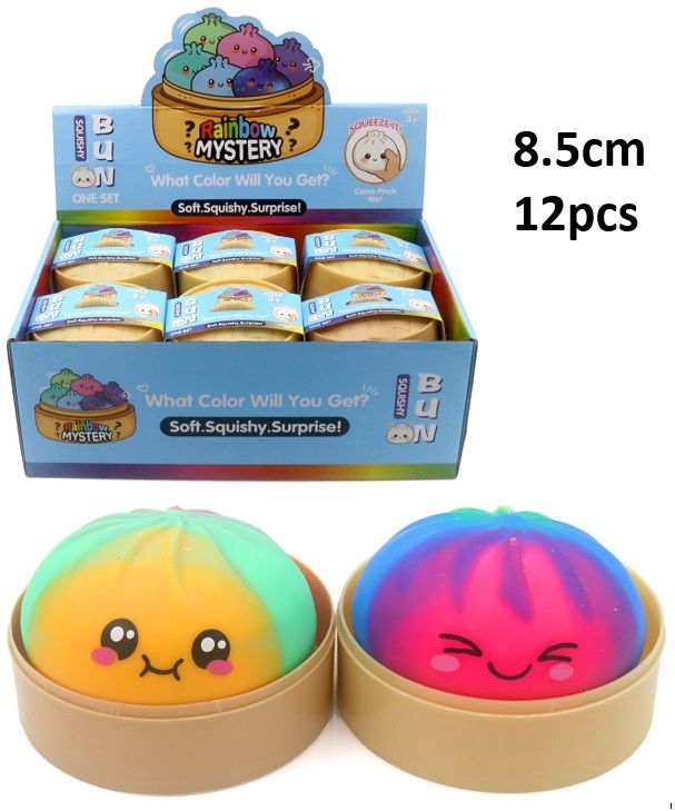 Squishy Dumpling 8.5cm - Rainbow