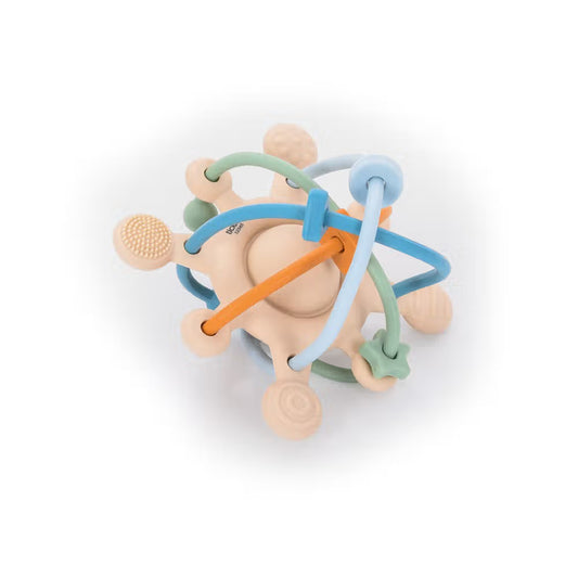 Tickit SiliSoft Fidget-Rammelaar - Neutrale tinten