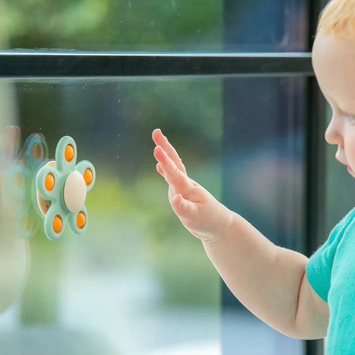 Tickit Silisoft Bloem Spinner (Neutrale Kleuren)