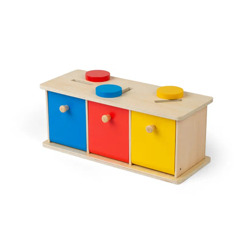 Bigjigs Montessori munten sorteren