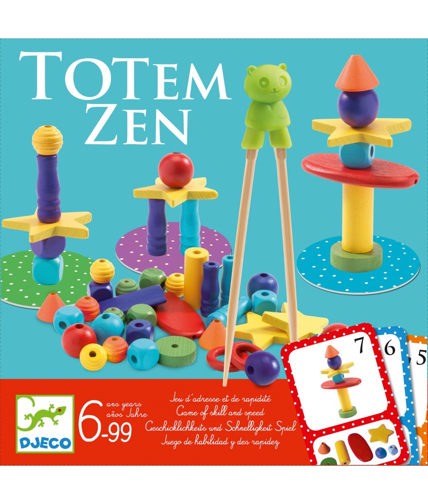 Djeco - Totem Zen evenwichtsspel > 6 jaar