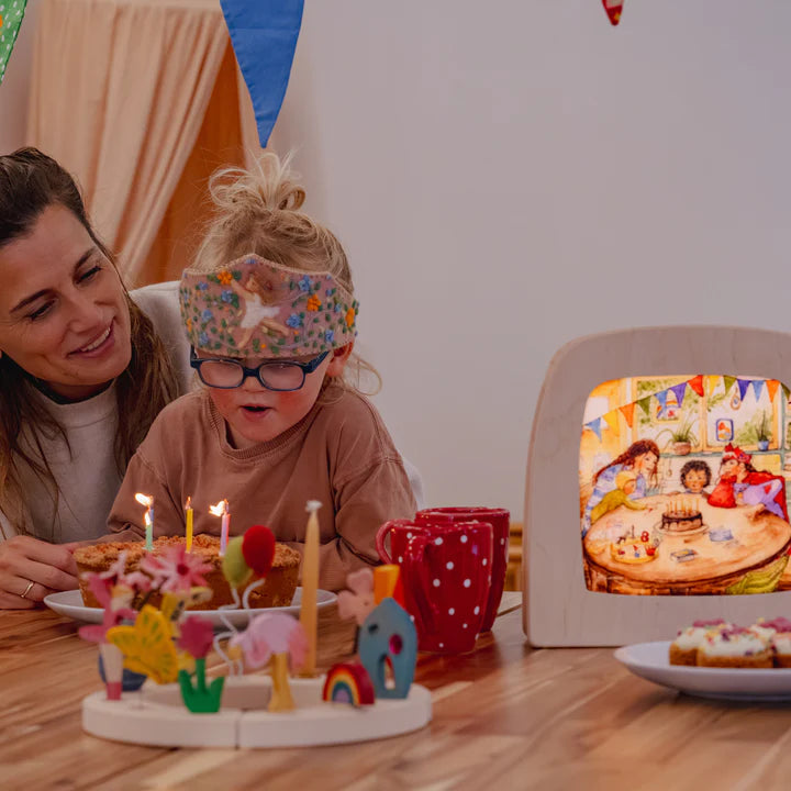 Toverlux – Magic lamp voor toverplaten/ Silhouette