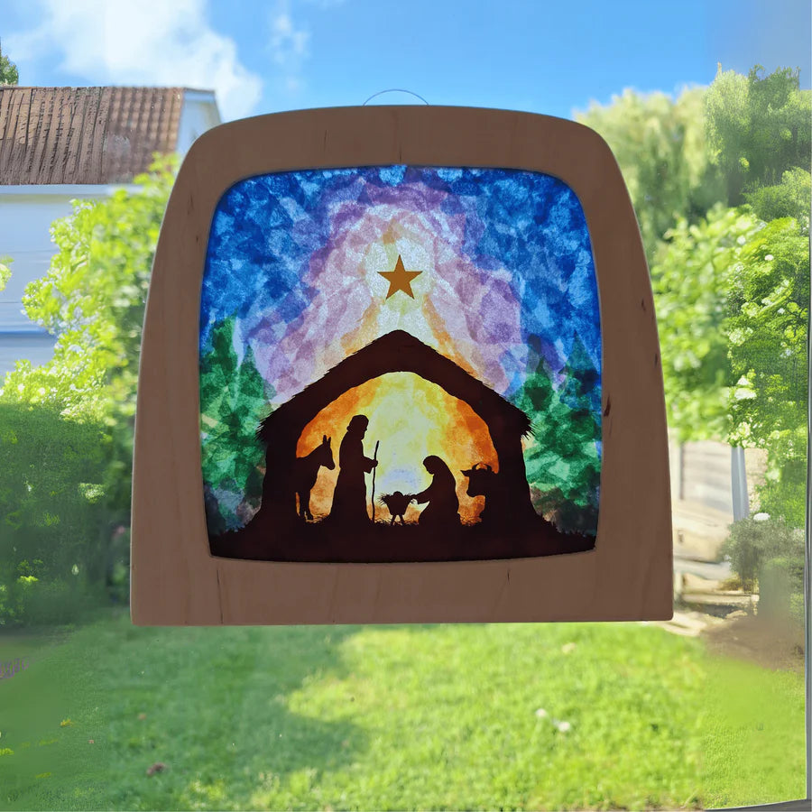 Toverlux DIY Transparency: Nativity