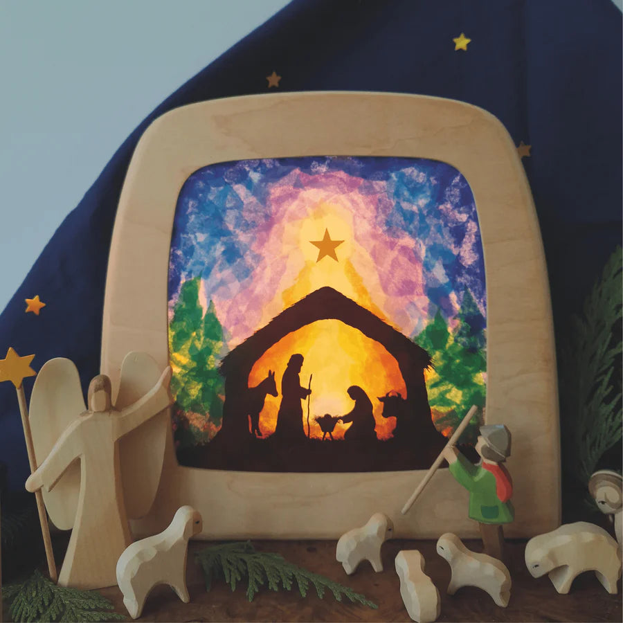 Toverlux DIY Transparency: Nativity