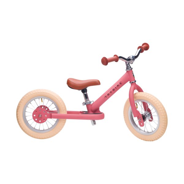 Trybike Steel Vintage Loopfiets -  Matt Pink