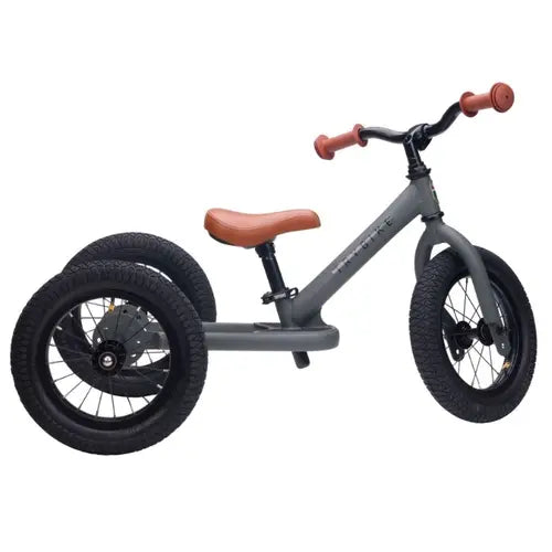 Trybike Steel 2-in-1 loopfiets Matt Grey