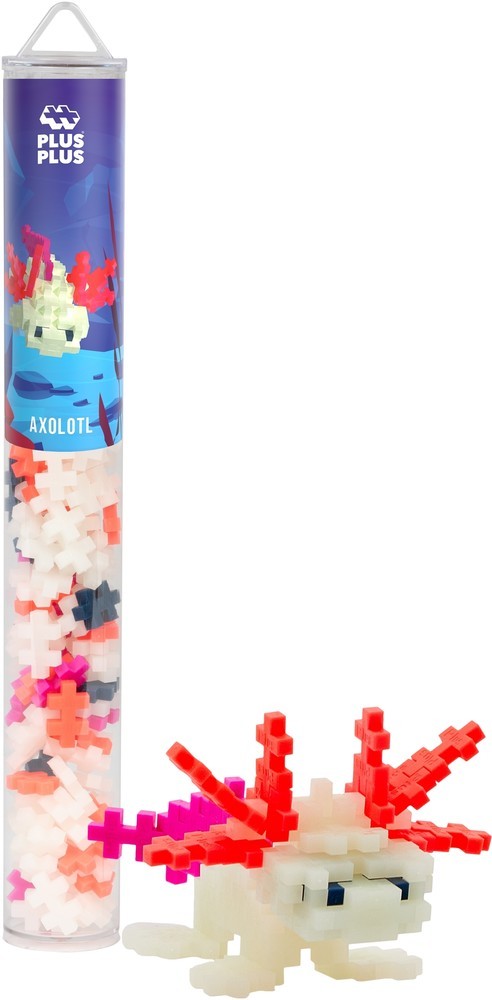 Plus-Plus Axolotl - 100 pcs