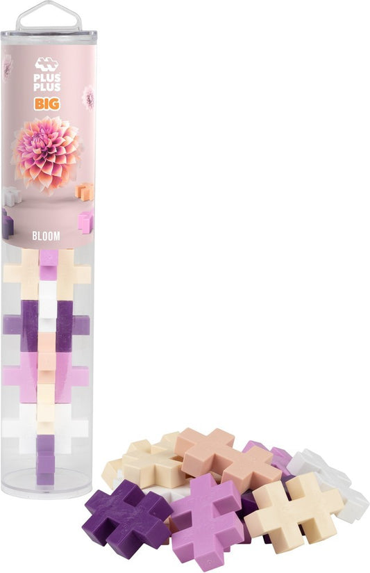 Plus-Plus BIG – Bloom Colormix (15 stuks)