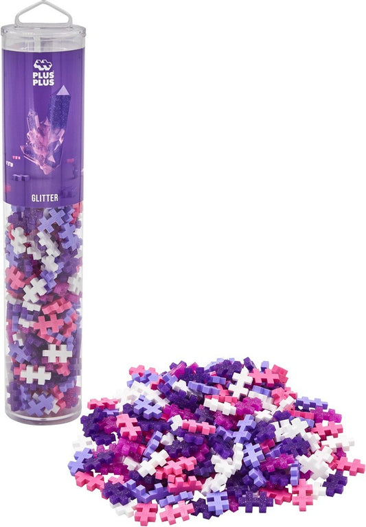 Plus-Plus Tube glitter - 240 stuks (4243)
