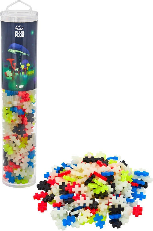 Plus-Plus Tube glow -  240 stuks (4283)