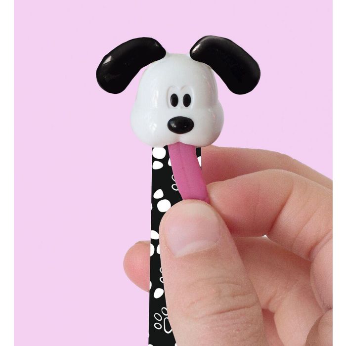 Uitwisbare gelstift/ pen hond