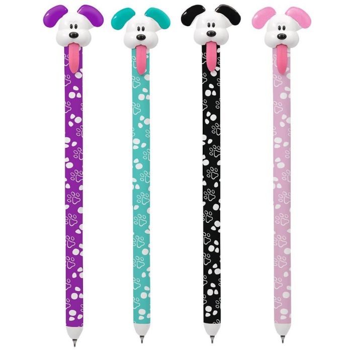 Uitwisbare gelstift/ pen hond