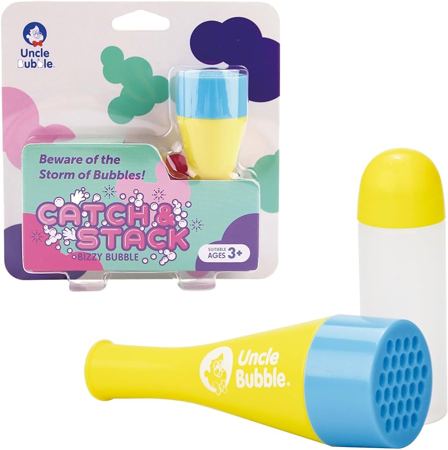Uncle Bubble - Catch & Stack Bizzy Bubble – De Grote Wolf