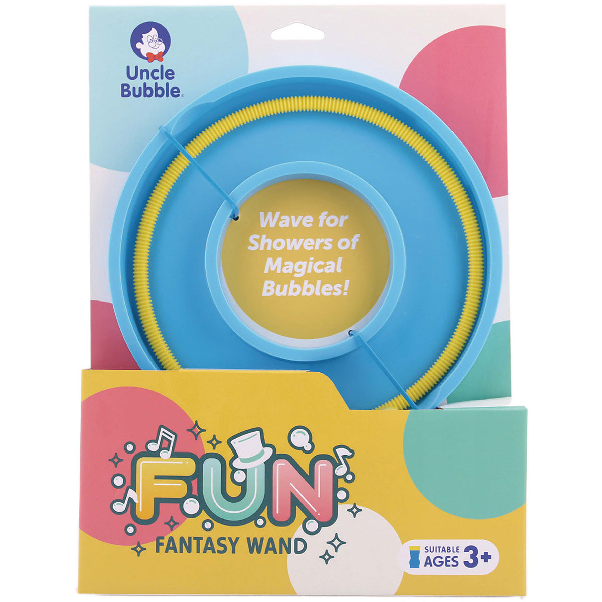 Uncle Bubble – Fun Big Bubble Wand