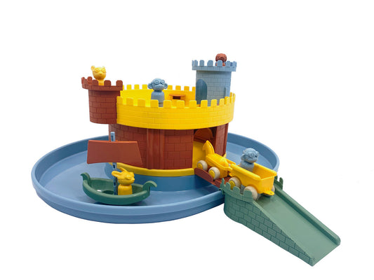 Viking Toys kasteel met slotgracht