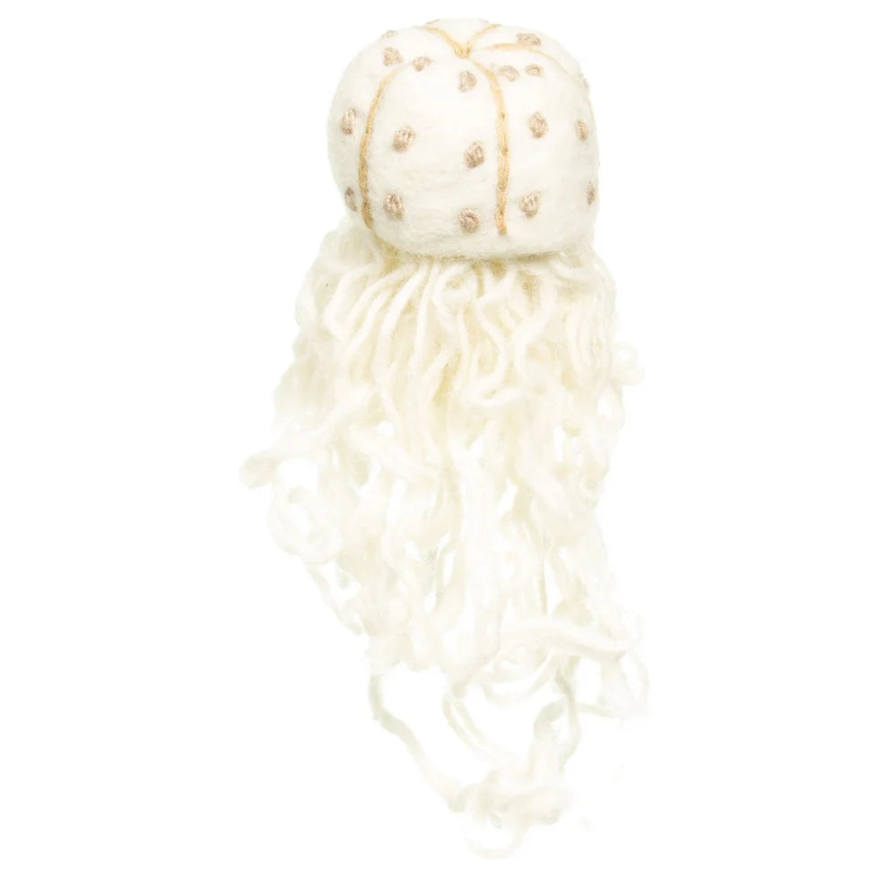 Sjaal met Verhaal Vingerpopje Sealife Jellyfish ( perfect voor de seizoenstafel!)