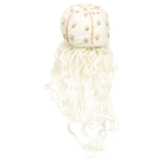 Sjaal met Verhaal Vingerpopje Sealife Jellyfish ( perfect voor de seizoenstafel!)