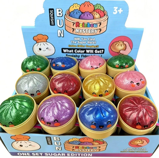 Squishy Dumpling Glitter 5cm