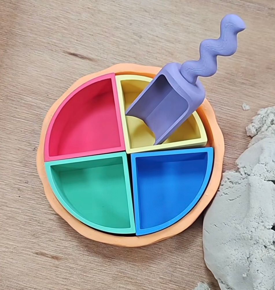 Grennn speelbakje 'mandigo' kwartcirkel