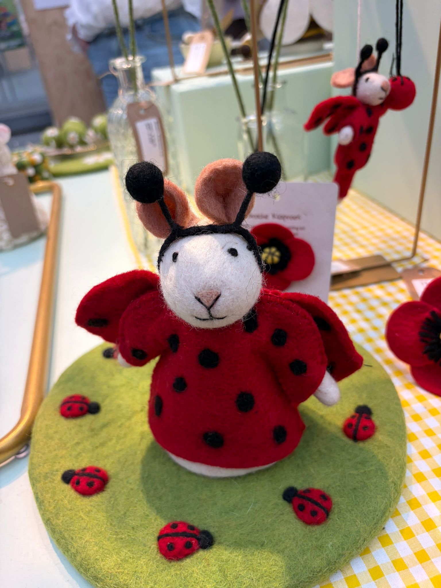 Sjaal met Verhaal Wolvilten Muis Bij