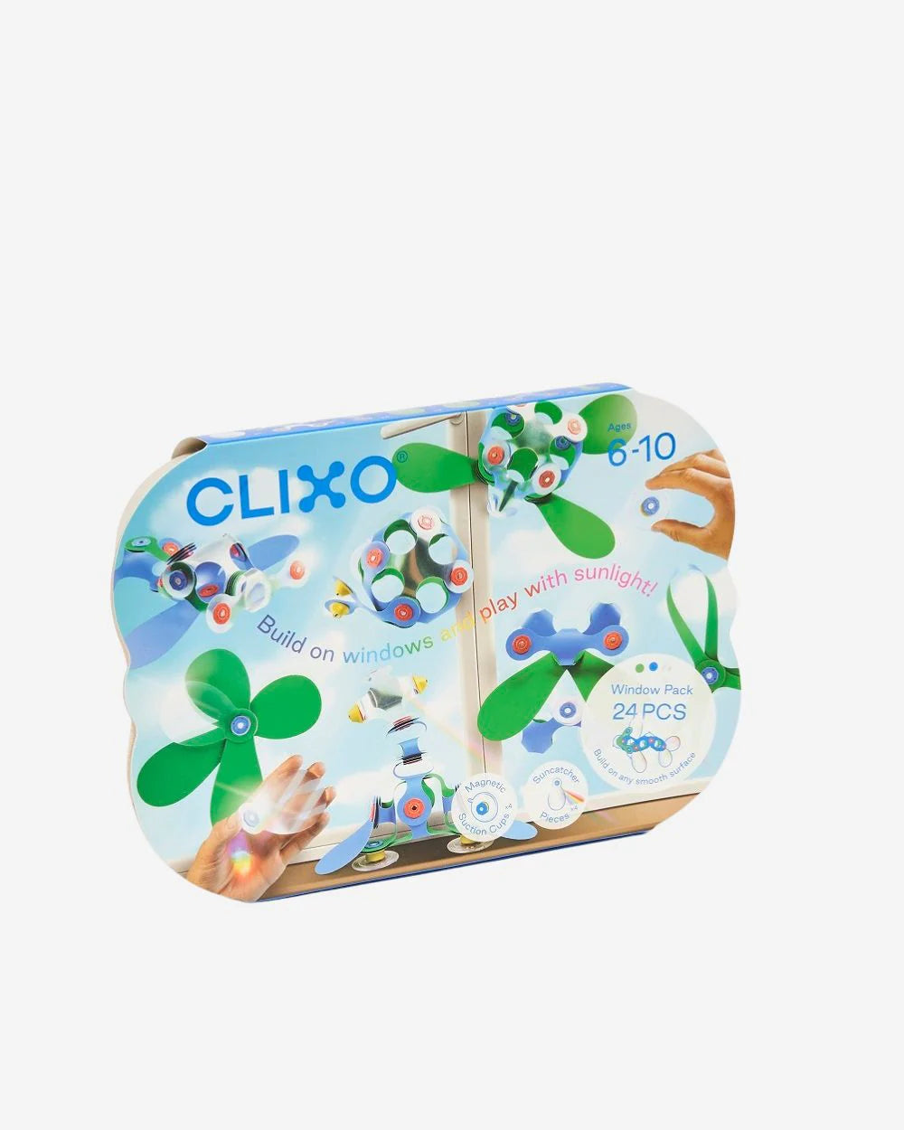 Clixo Window Pack Magnetisch Bouwset 24 stuks
