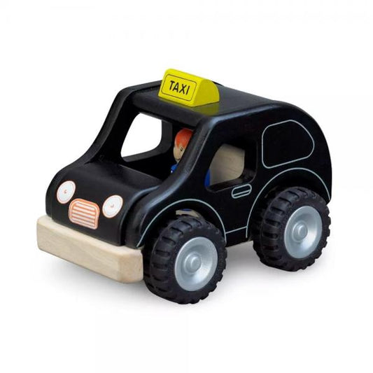 Wonderworld taxi zwart