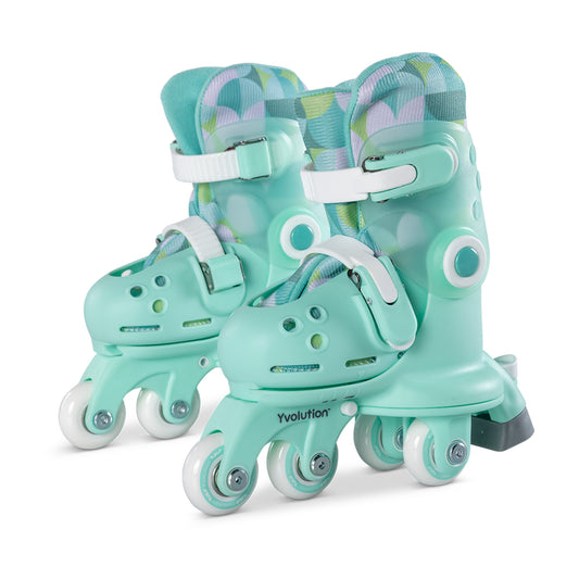 Yvolution – Twista Skates – Groen (29-33)